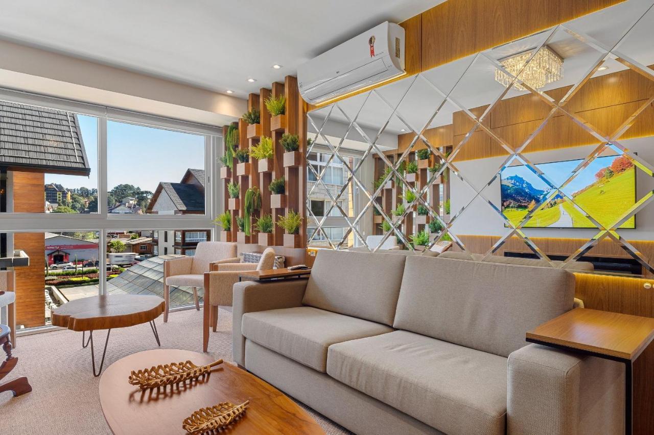 Vita Boulevard Luxo 2 Suites By Achei Gramado Exterior photo