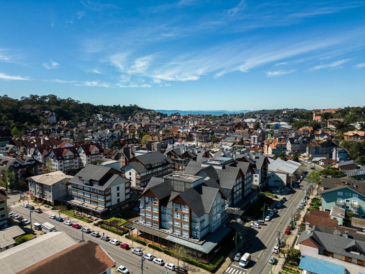Vita Boulevard Luxo 2 Suites By Achei Gramado Exterior photo