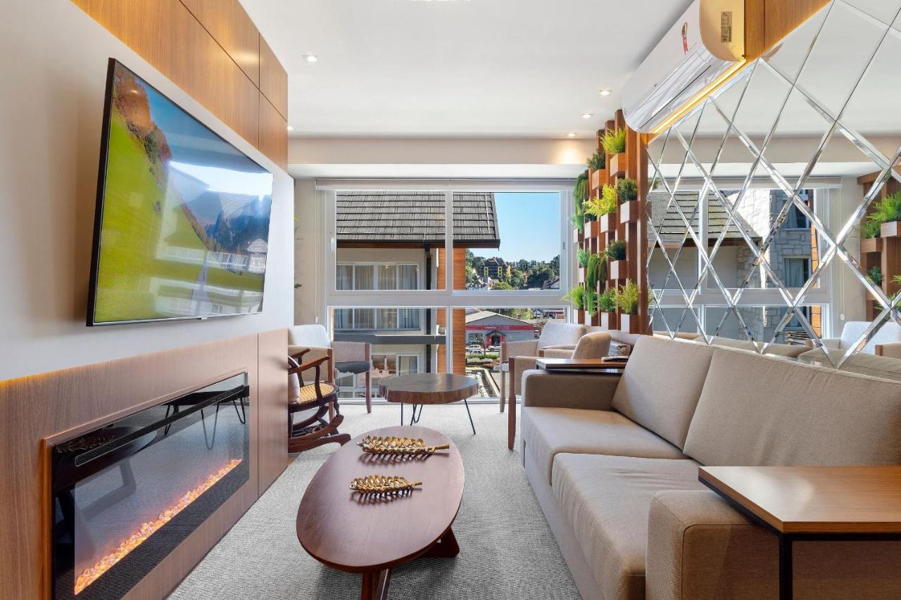 Vita Boulevard Luxo 2 Suites By Achei Gramado Exterior photo