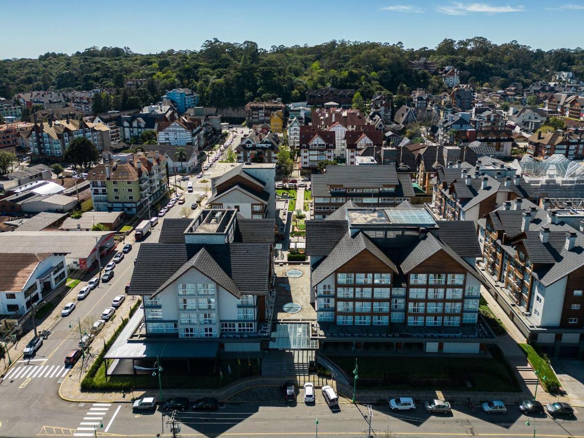 Vita Boulevard Luxo 2 Suites By Achei Gramado Exterior photo